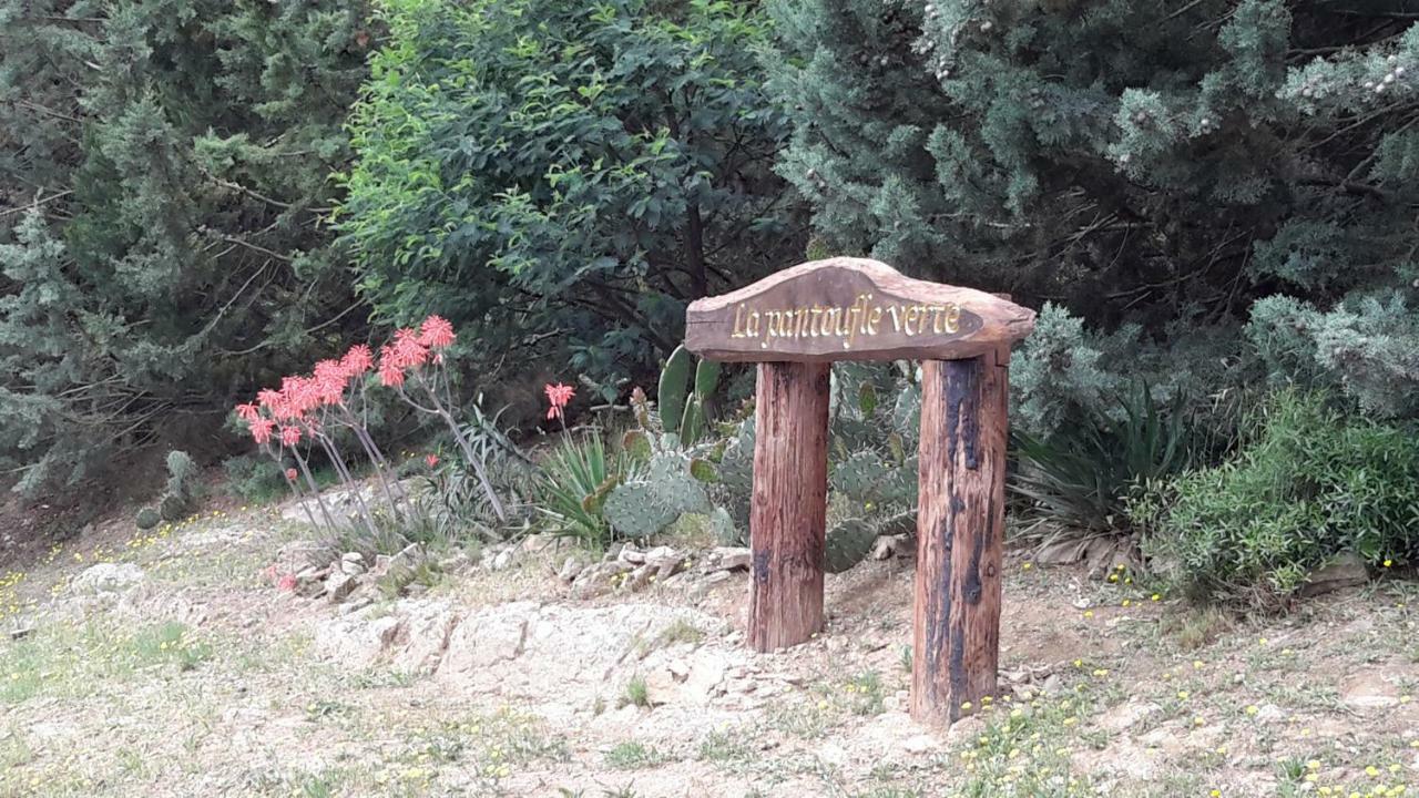 La Pantoufle Verte Montauriol  Buitenkant foto